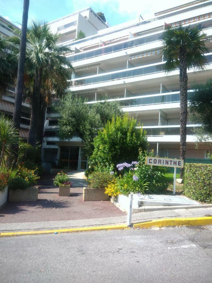 Apartament Mas De Tanit Corinthe Juan-les-Pins Zewnętrze zdjęcie