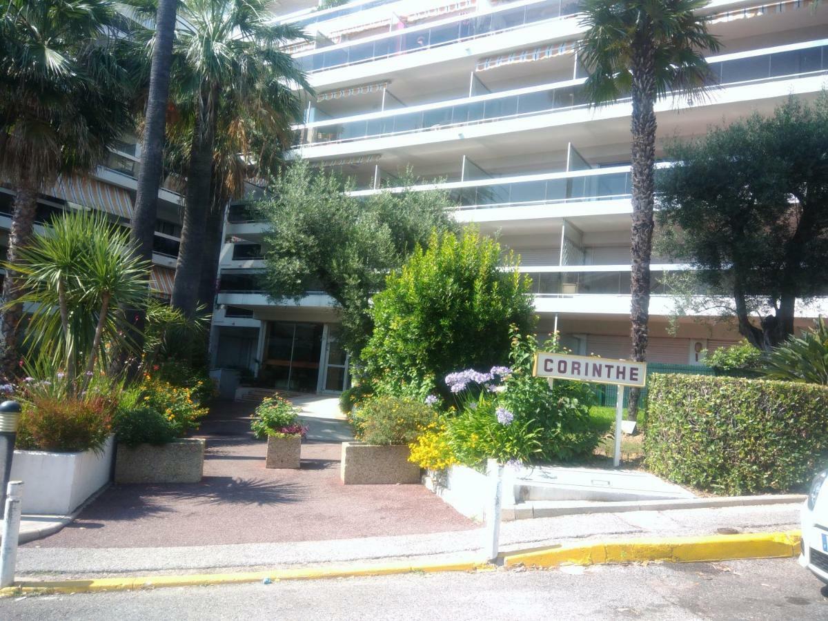Apartament Mas De Tanit Corinthe Juan-les-Pins Zewnętrze zdjęcie